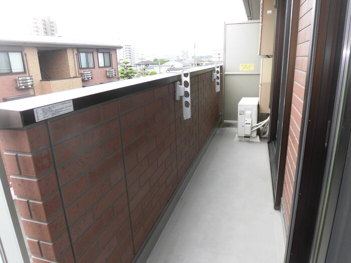 ルナージュ A棟|A303 ベランダ