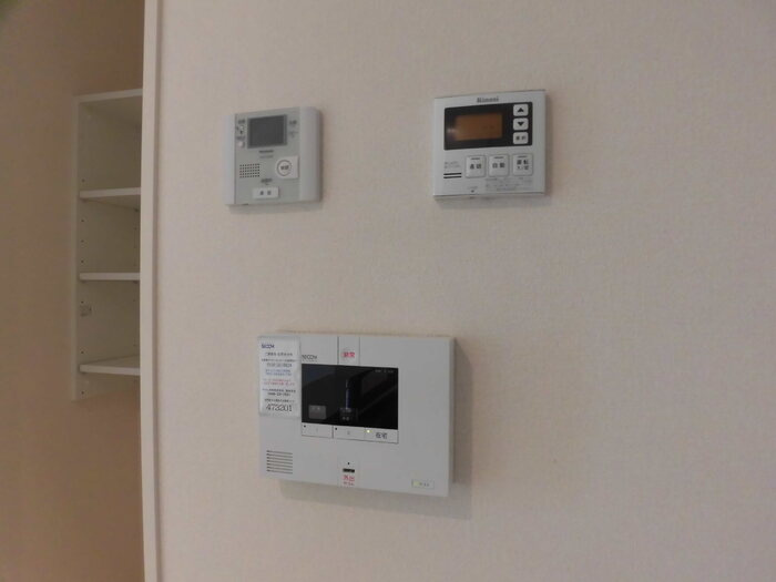 ルナージュ A棟のセキュリティ|A303 ホームセキュリティ・TVインターホン