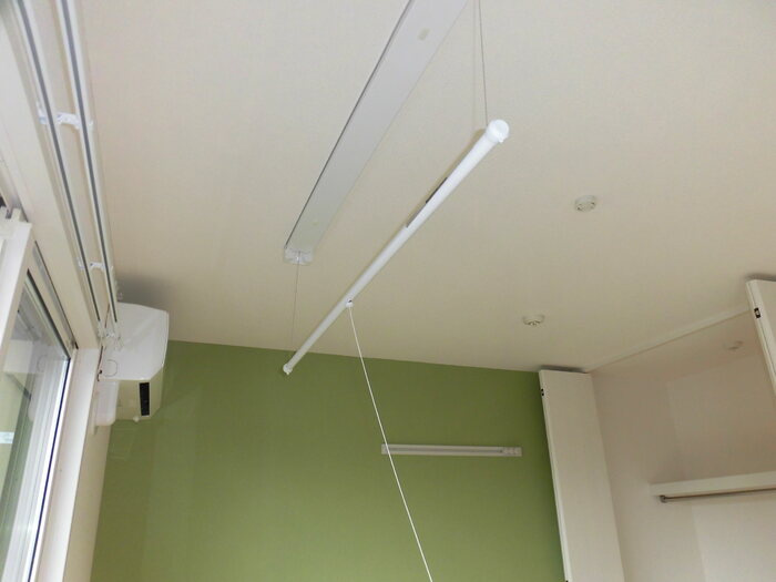 ルナージュ A棟|A303 室内物干し