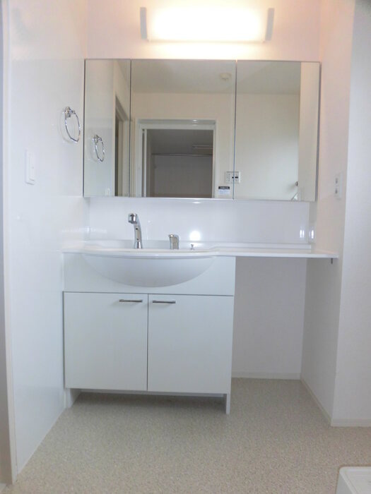 ルナージュ A棟|A303 洗髪洗面化粧台