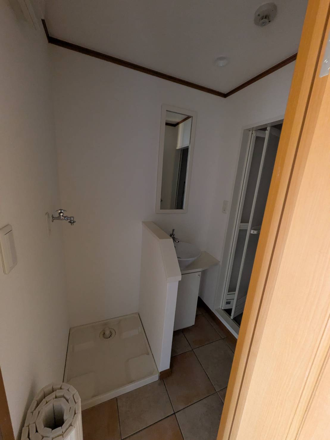 グランドール森友の洗面所