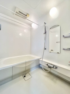 【浴室】 | メゾン英賀保駅北