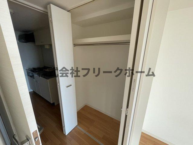 武蔵野市中町２丁目の賃貸マンションの収納