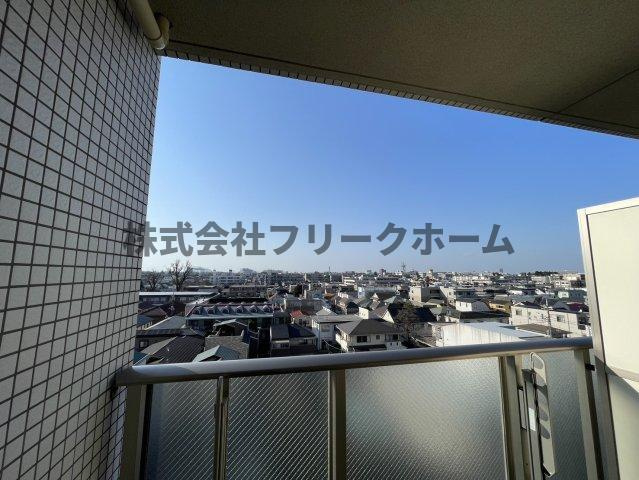 武蔵野市中町２丁目の賃貸マンションの展望