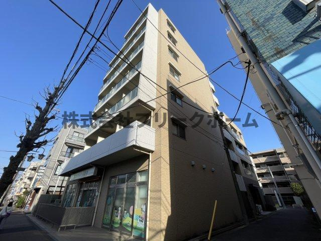 武蔵野市中町２丁目の賃貸マンションの外観