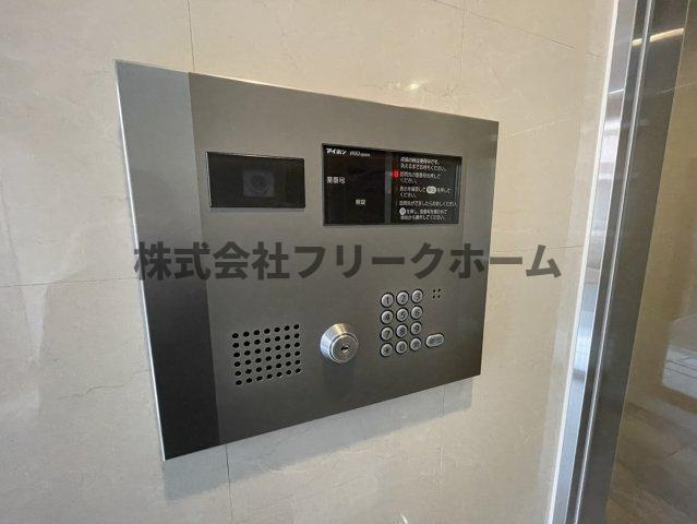 武蔵野市中町２丁目の賃貸マンションのセキュリティ