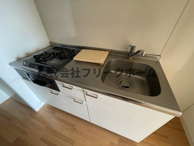 武蔵野市中町２丁目の賃貸マンションのキッチン