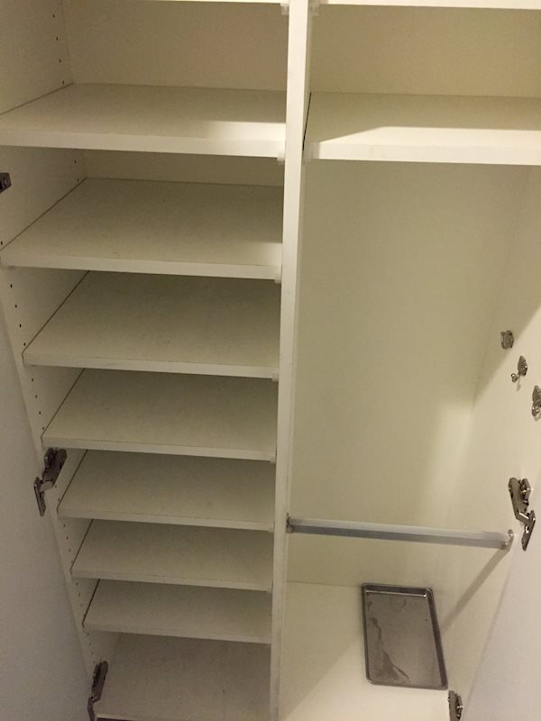 リヴシティ両国壱番館の収納