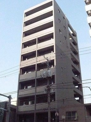 リヴシティ両国壱番館の外観