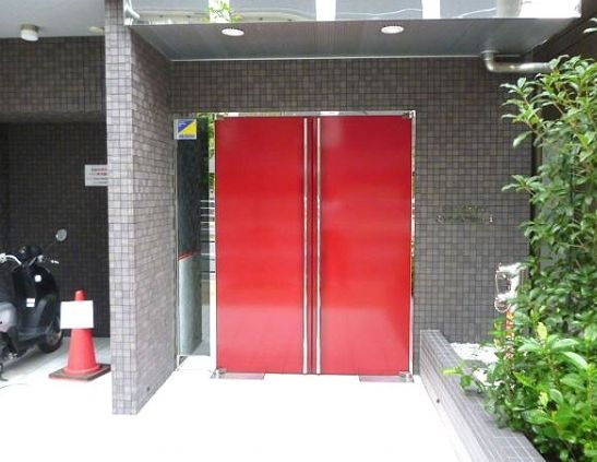 リヴシティ両国壱番館のエントランス