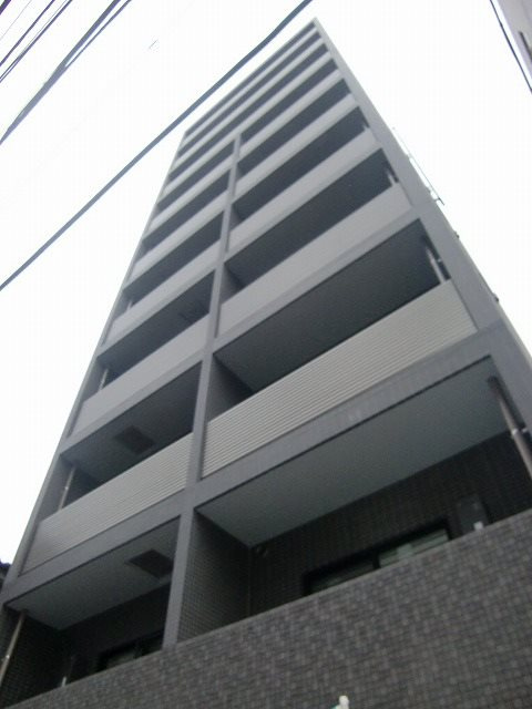 リヴシティ両国壱番館の外観