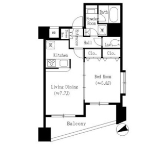【間取り】 | アーバネックス戸越銀座 | アーバネックス戸越銀座