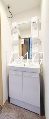 【洗面所】 | 東京マンション | 洗面台です。