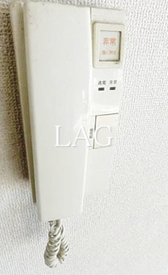 【セキュリティ】 | 勘五郎ビル | インターホンになります。