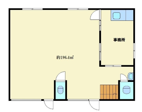 東野（和）倉庫の間取り