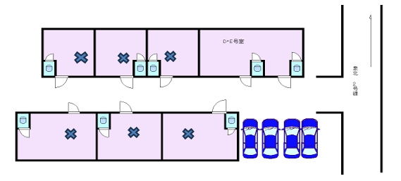 東野（和）倉庫の間取り