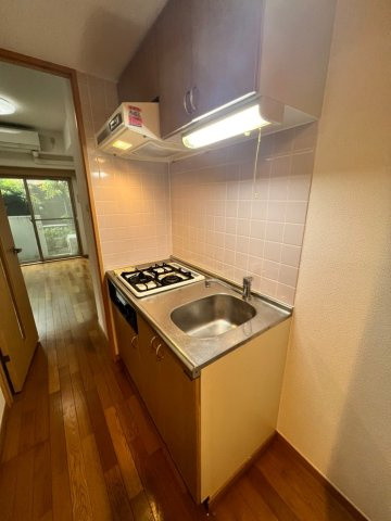 ロイヤルアメニティー西戸山のキッチン|使いやすいキッチンです