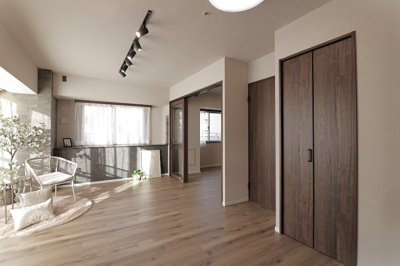 【居間・リビング】 | ジーニス大阪WEST