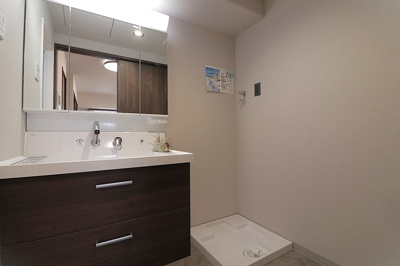 【独立洗面台】 | ジーニス大阪WEST