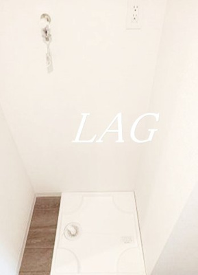 【設備】 | スカイグランデ市川 | 室内洗濯機置き場です。