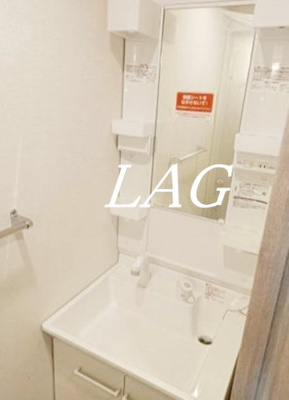 【洗面所】 | スカイグランデ市川 | 洗面台です。