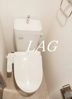 【トイレ】 | スカイグランデ市川 | トイレです。