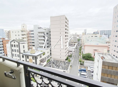 【展望】 | 朝日蔵前プラザ | 展望です。