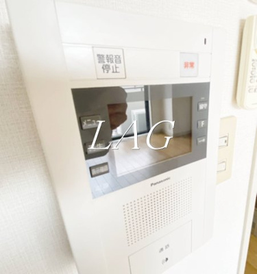【セキュリティ】 | 朝日蔵前プラザ | モニター付きインターフォンです。