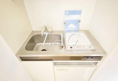 【キッチン】 | 朝日蔵前プラザ | キッチンです。