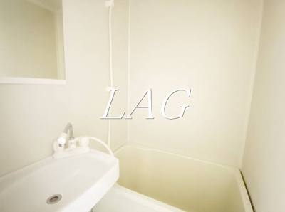 【浴室】 | 朝日蔵前プラザ | お風呂です。