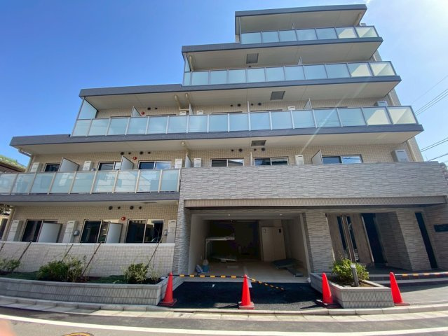 アルファコート葛西の外観