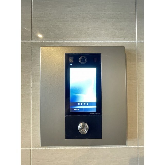 アルファコート葛西のセキュリティ