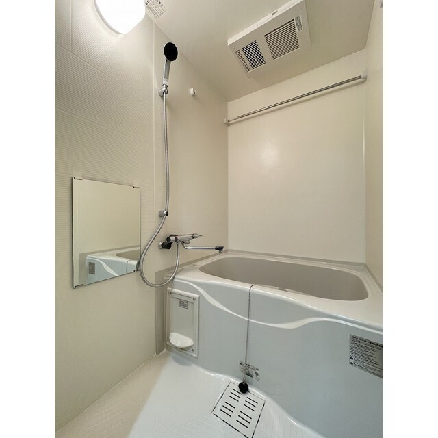 アルファコート葛西の浴室