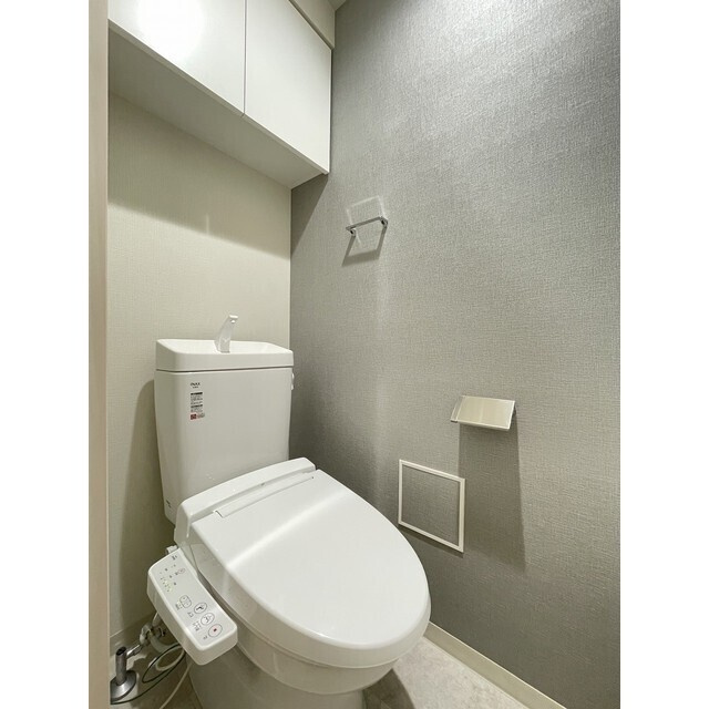 アルファコート葛西のトイレ