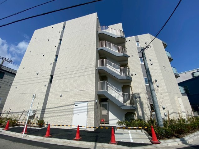 アルファコート葛西の外観