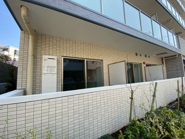 アルファコート葛西のバルコニー