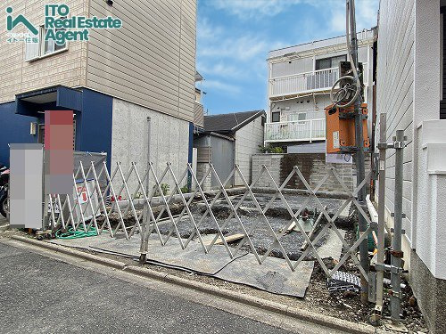 上京区戌亥町1期1号地 新築戸建の外観