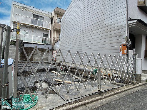 上京区戌亥町1期1号地 新築戸建の外観