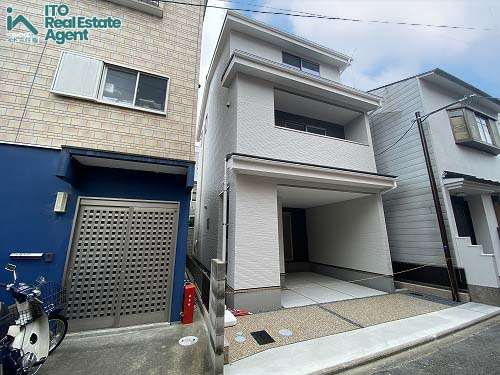 上京区戌亥町1期1号地 新築戸建の外観