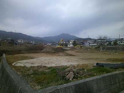 安芸郡熊野町出来庭５丁目　土地(全10区画)の外観