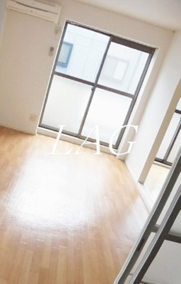 【居間・リビング】 | 目黒コーポラス | 洋室のお部屋です。