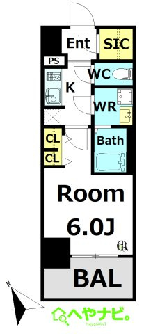 【間取り】 | S-RESIDENCE野並駅前broad(ブロード)