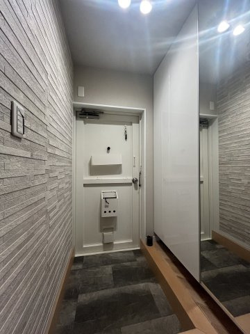 玉川コーポラスの玄関|玄関