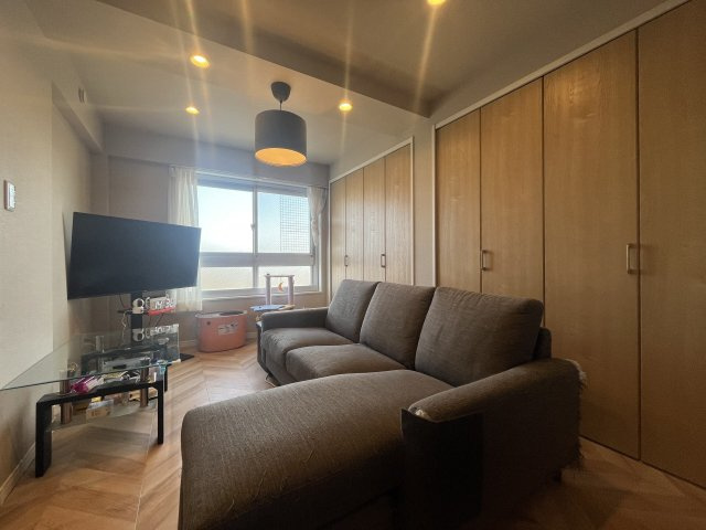 玉川コーポラスの洋室|約6.6帖の洋室