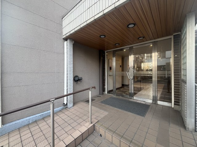 玉川コーポラスのエントランス|エントランス