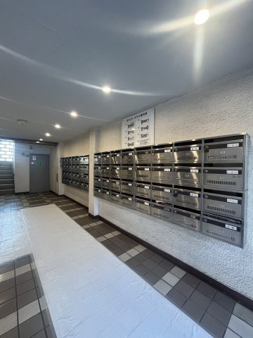 玉川コーポラスの設備|郵便受け