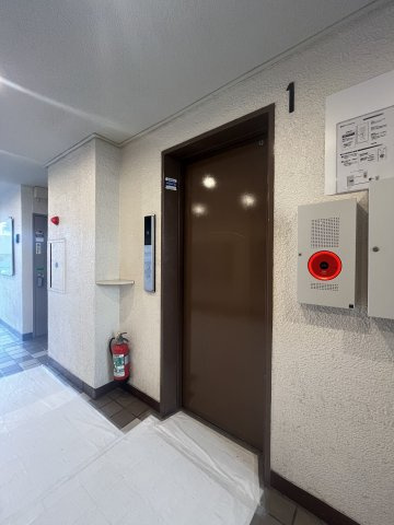 玉川コーポラスのその他共用部分|エレベーター