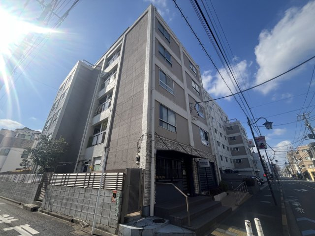 玉川コーポラスの外観