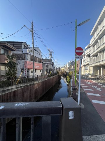 玉川コーポラスの周辺|落ち着いた周辺環境です。
