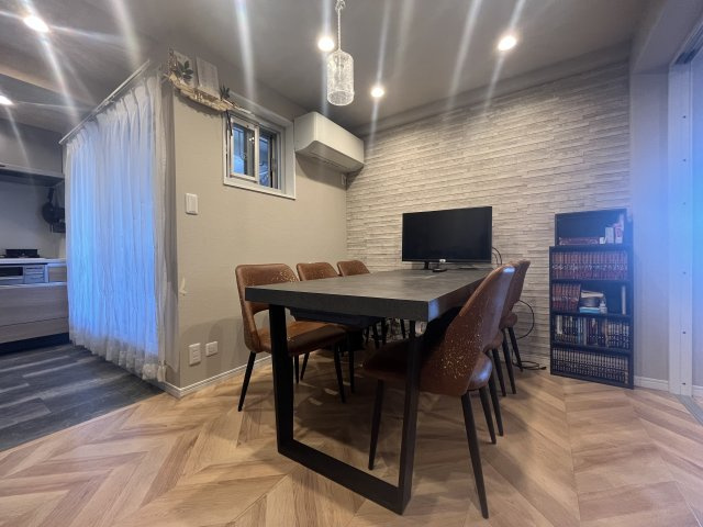 玉川コーポラスの居間・リビング|リビング